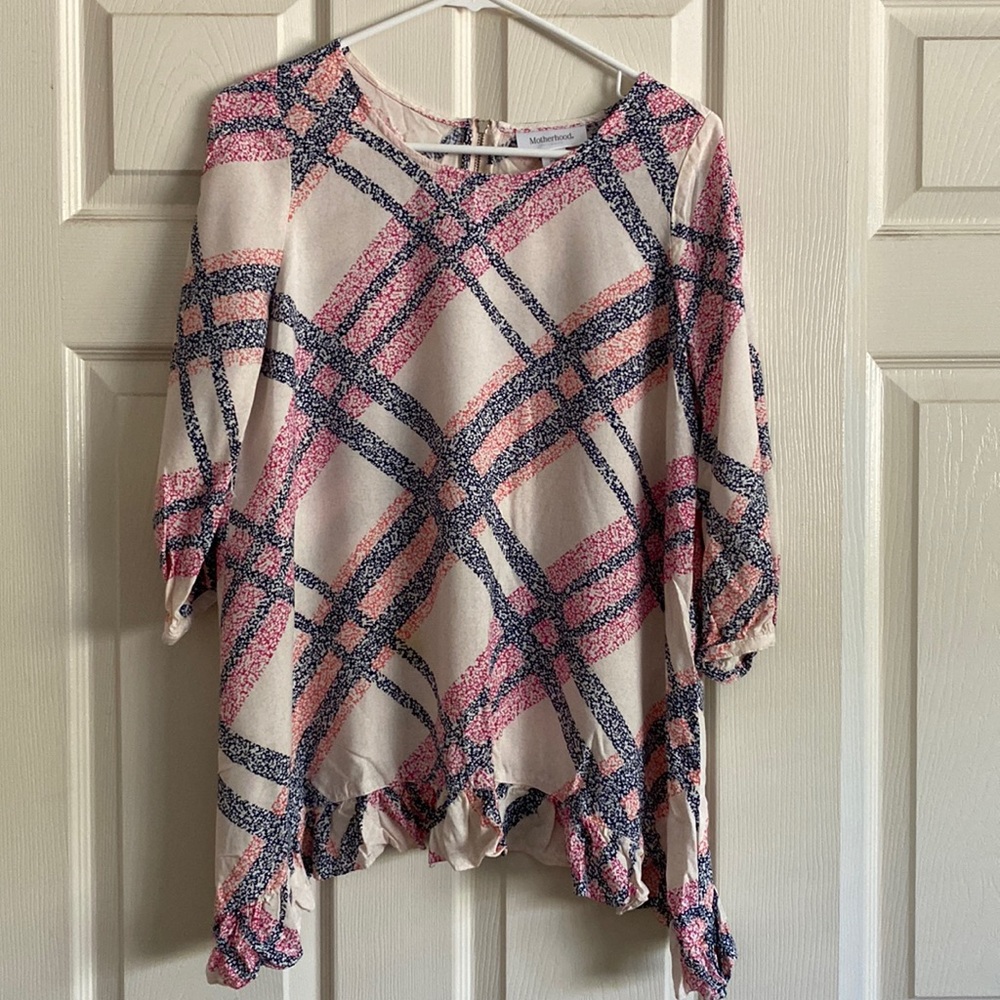 Motherhood Maternity Blouse